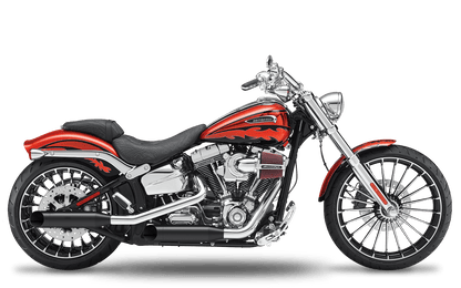 2013-2014 Harley-Davidson CVO Breakout - Slipons 