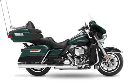 2009-2013 Harley-Davidson Electra Glide Ultra Limited - Slipons 