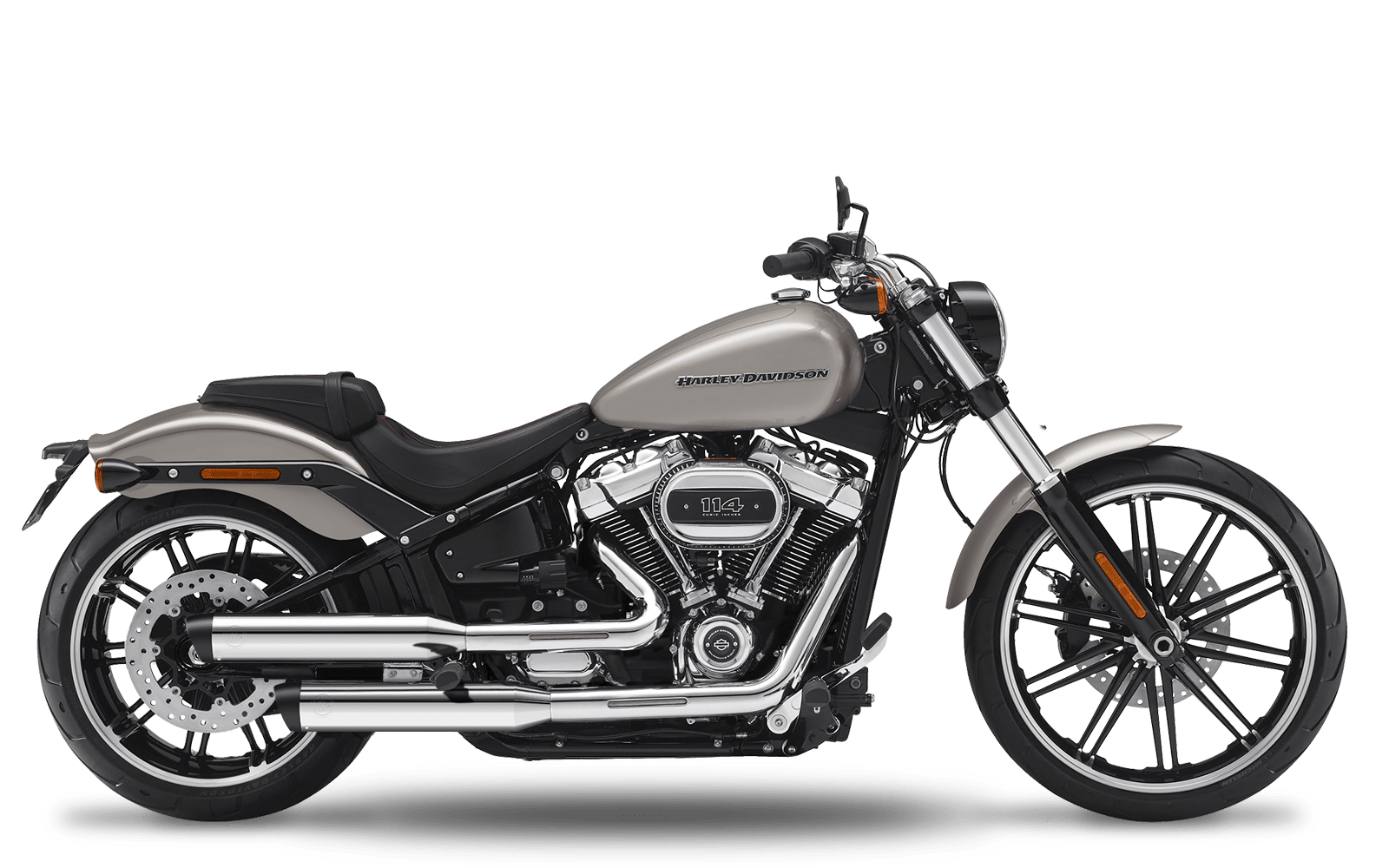 2021-2024 Harley-Davidson Fat Boy 114 / S - Slipons 