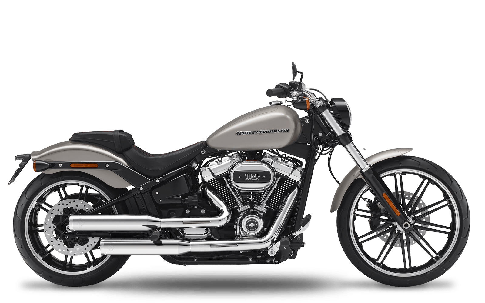 2021-2024 Harley-Davidson Fat Boy 114 / S - Slipons 