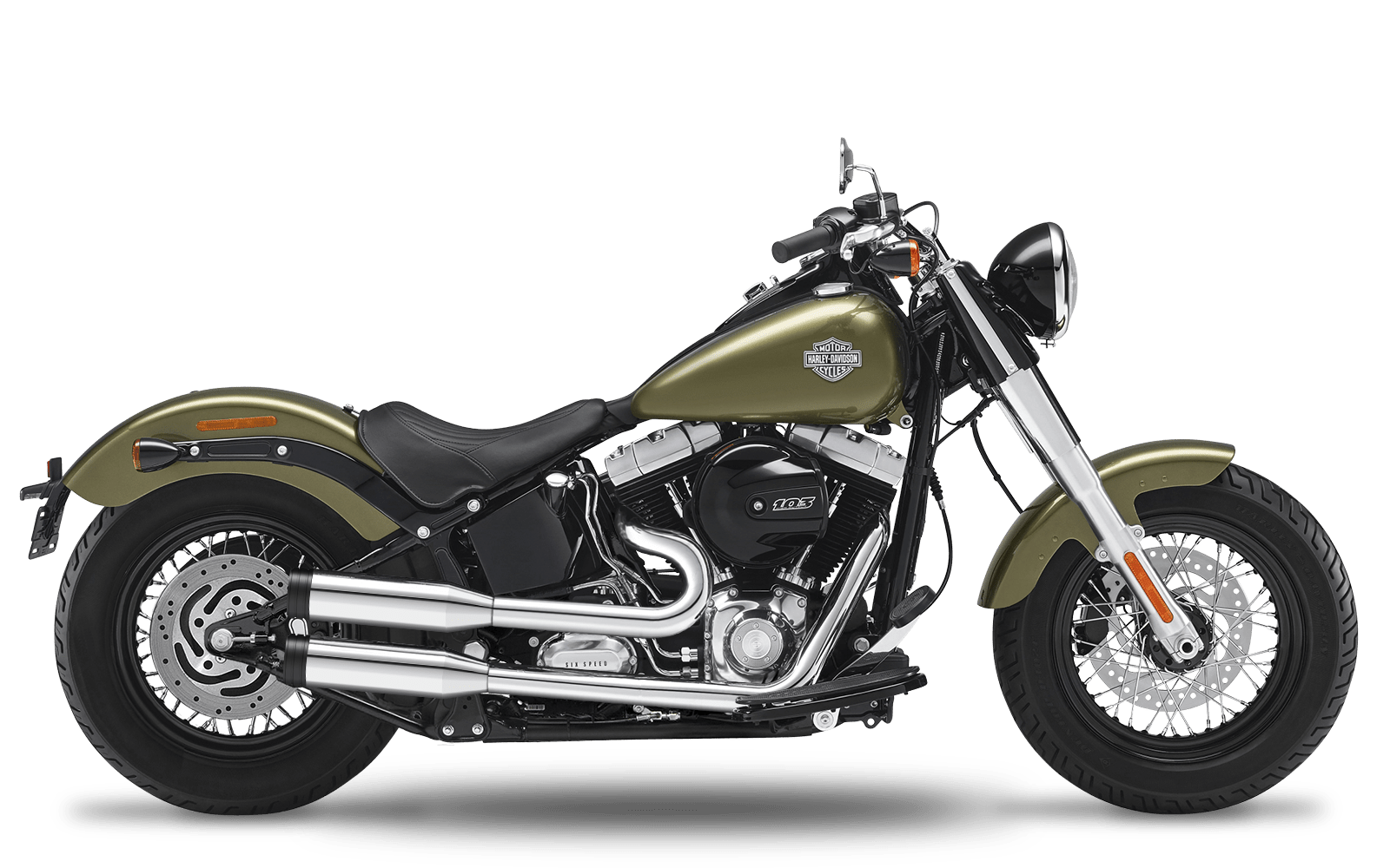 2012-2016 Harley-Davidson Slim - Complete System 