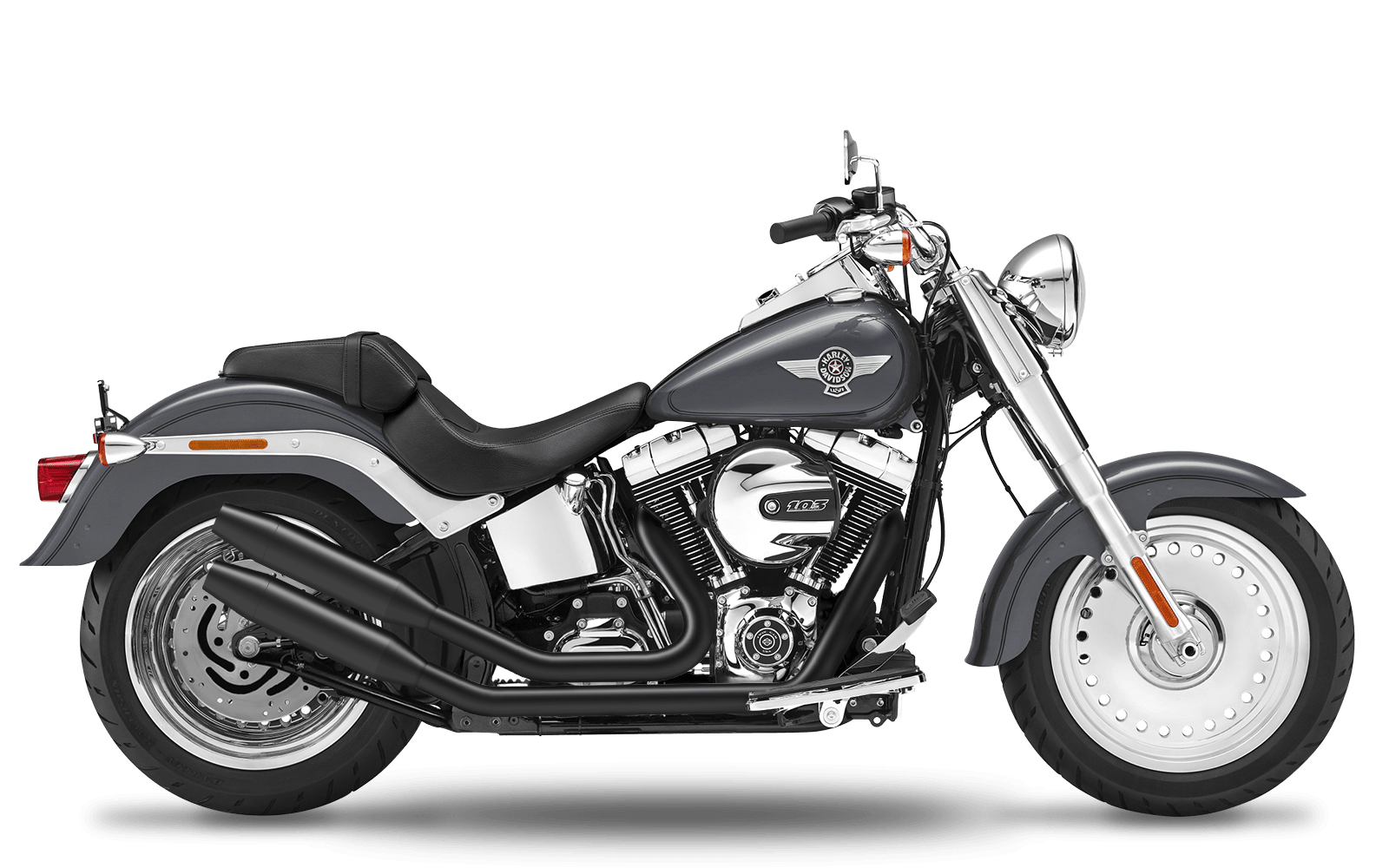 2012-2016 Harley-Davidson Fat Boy - Complete System 