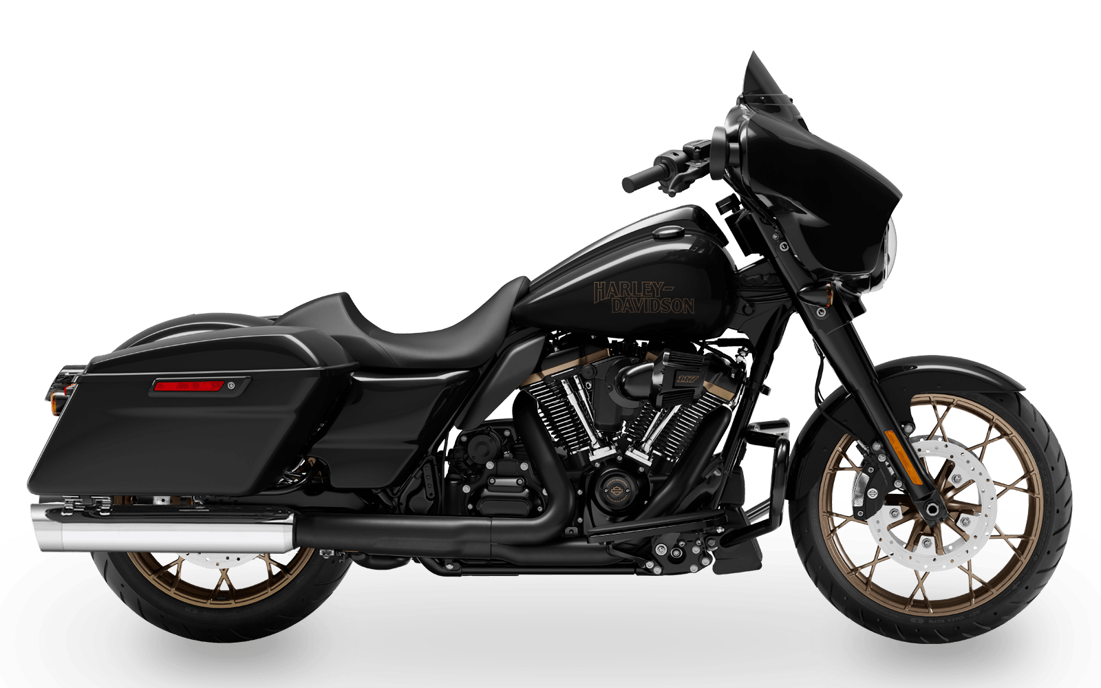 2022-2023 Harley-Davidson Street Glide ST - Slipons 