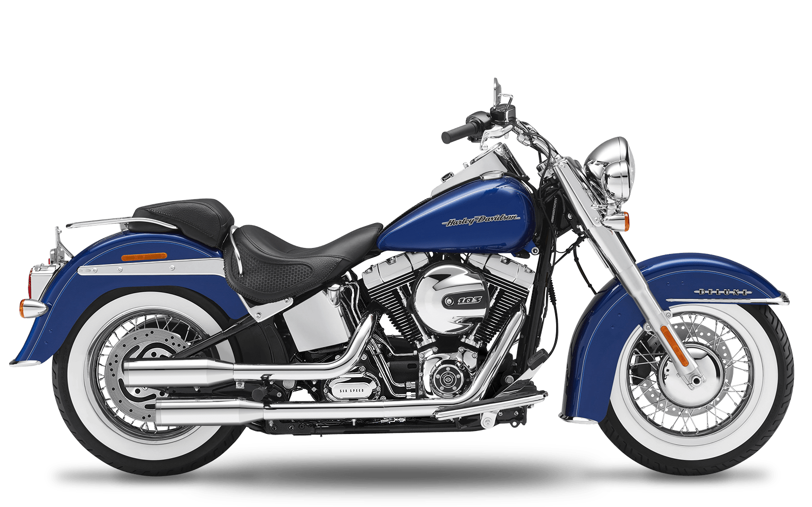 2012-2016 Harley-Davidson Deluxe - Slipons 