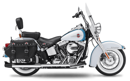 2000-2006 Harley-Davidson Heritage Springer - Slipons 