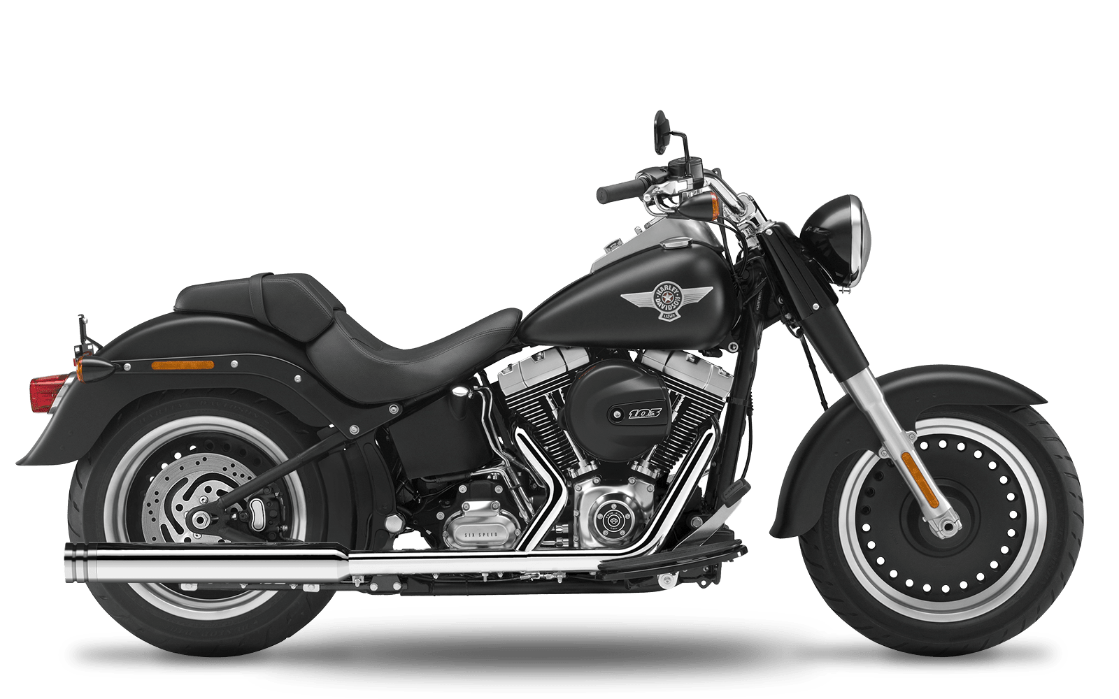 2007-2011 Harley-Davidson Fat Boy Special - Slipons 