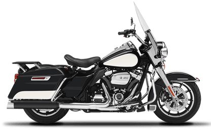 2021 Harley-Davidson Road King Police - Slipons 