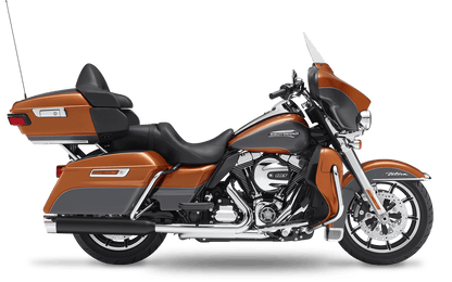 2014-2016 Harley-Davidson Electra Glide Ultra Classic - Slipons 
