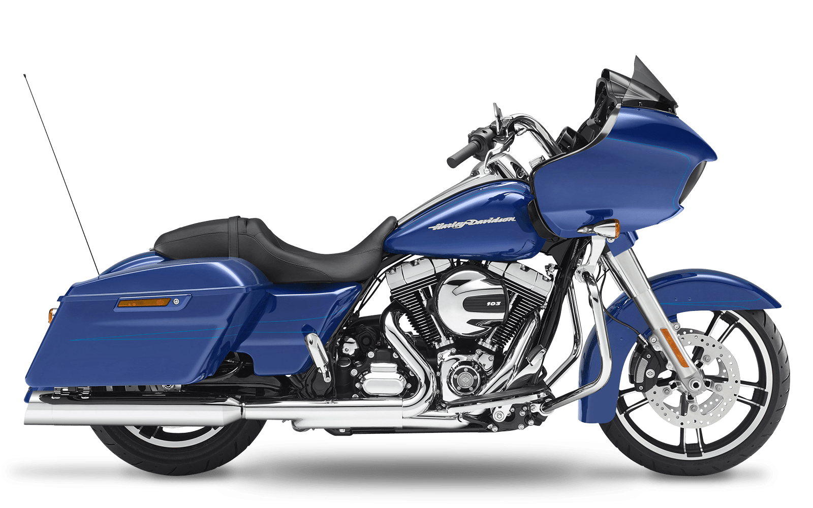 2015-2016 Harley-Davidson Road Glide Special - Slipons 