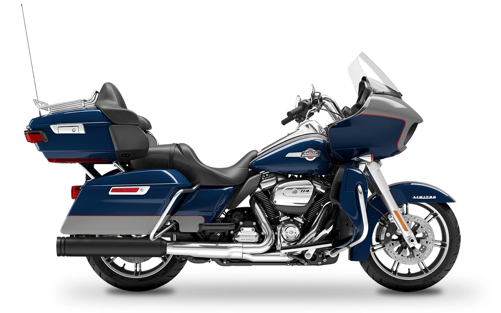 2021-2024 Harley-Davidson Road Glide Limited - Slipons 