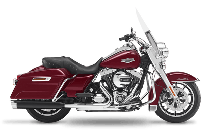 2007-2008 Harley-Davidson CVO Road King - Slipons 