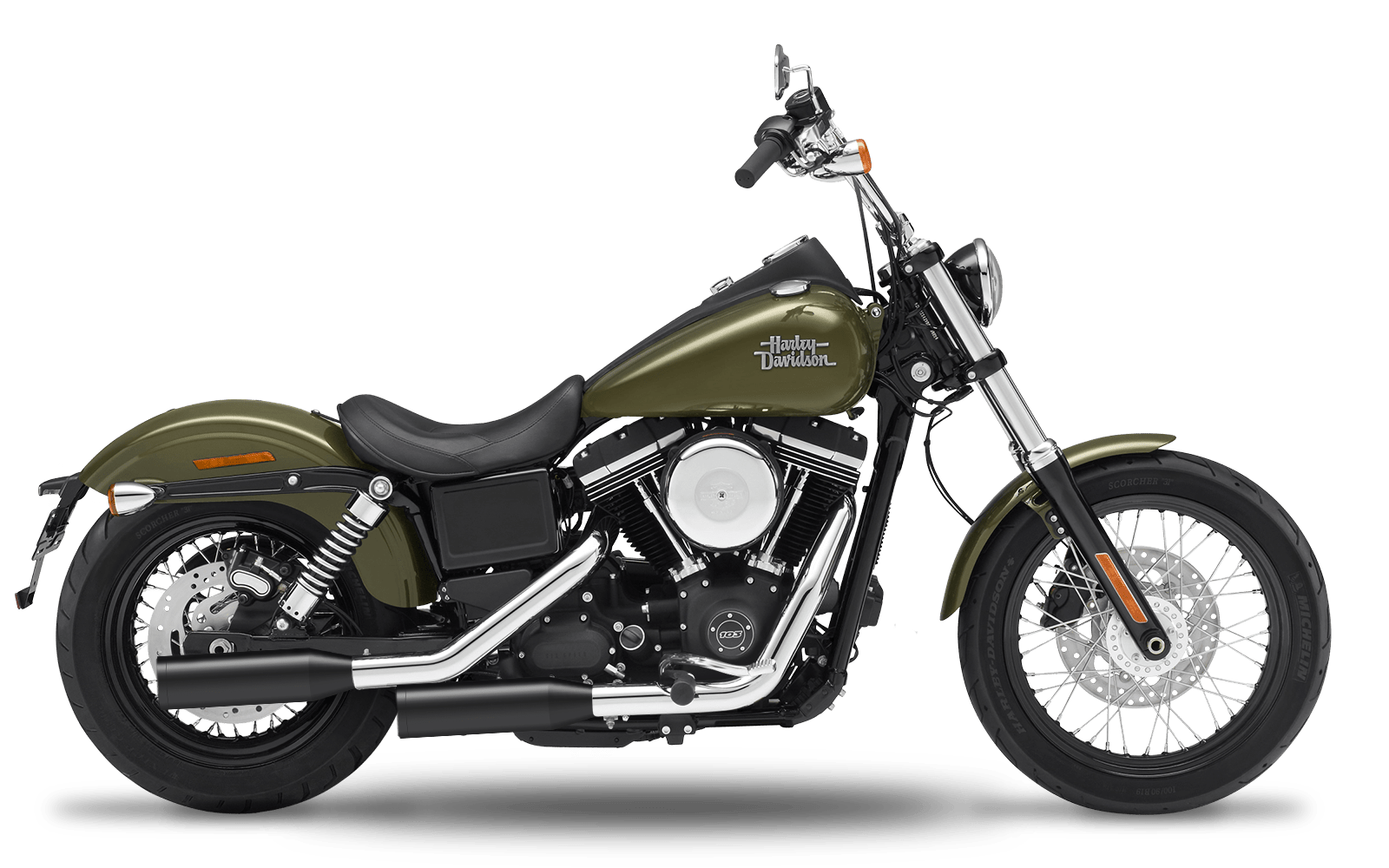 1999-2005 Harley-Davidson Super Glide - Slipons 