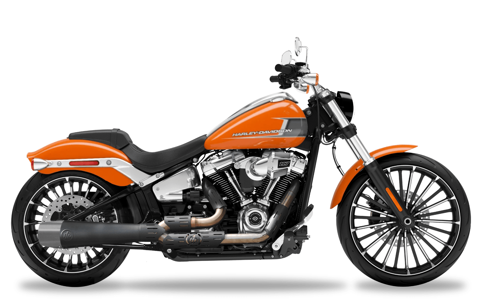 A - 2023-2024 Harley-Davidson Breakout - Complete System 