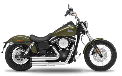 2014-2016 Harley-Davidson Street Bob - Complete System 
