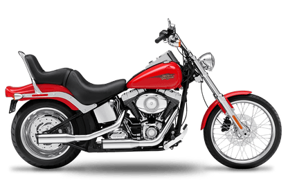 1999 Harley-Davidson Custom - Slipons 
