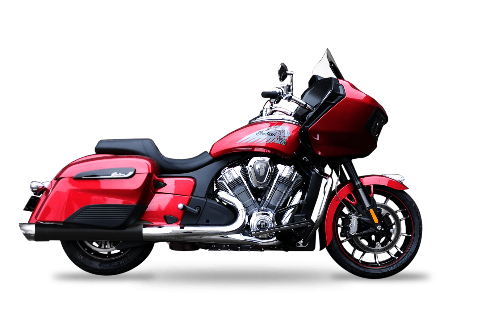 2023-2024 Indian Motorcycles Challenger Elite - Slipons 