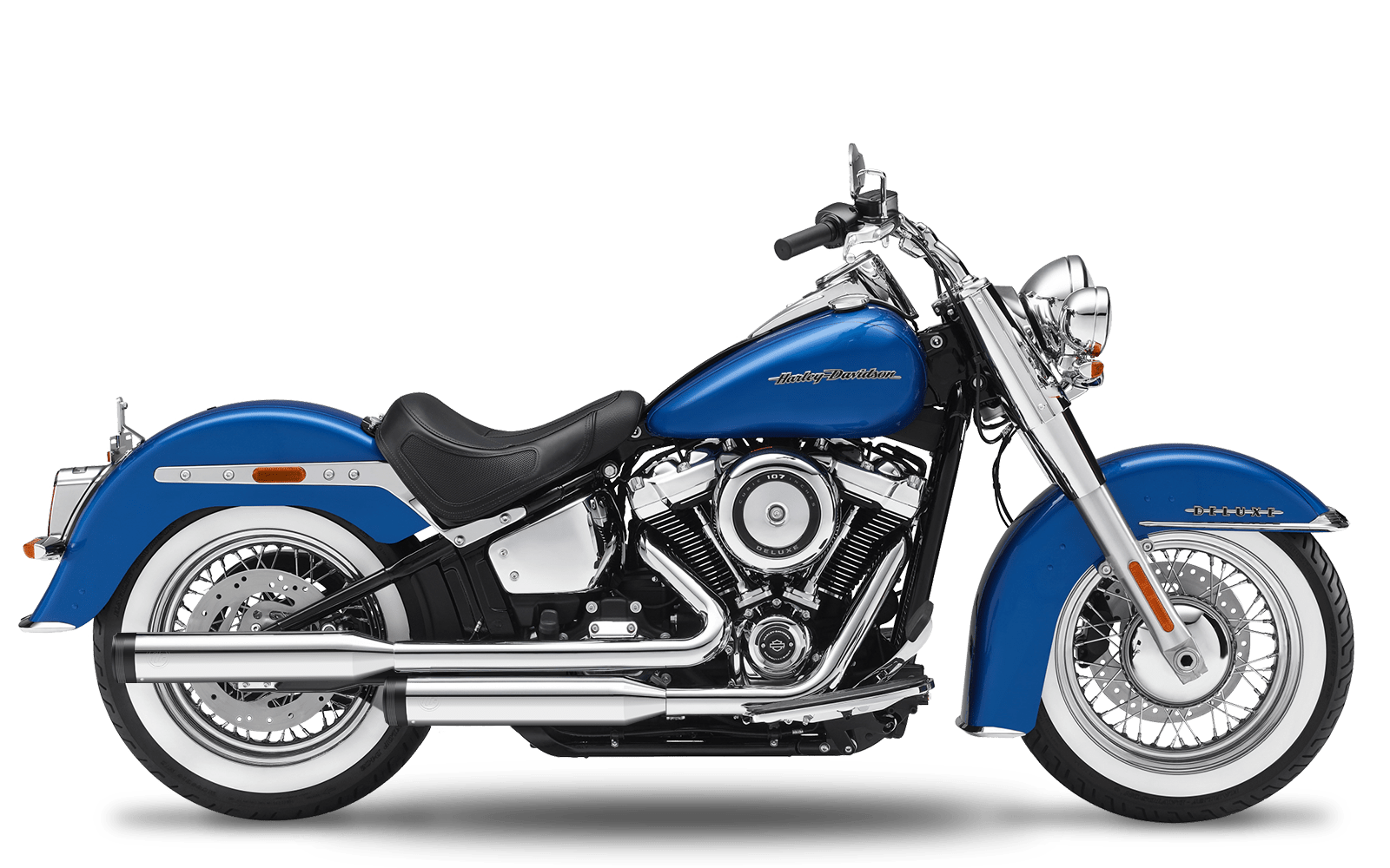 2018-2020 Harley-Davidson Deluxe - Slipons 