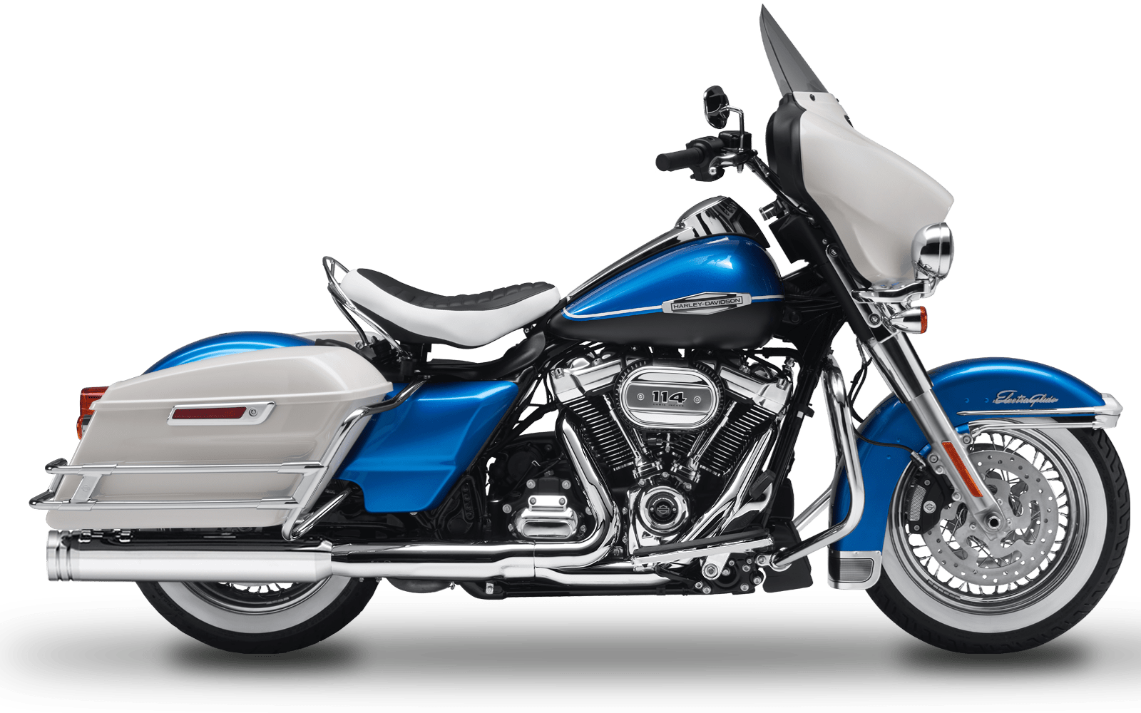 2021 Harley-Davidson Electra Glide Revival - Slipons 
