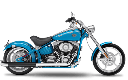 2007-2011 Harley-Davidson Rocker - Slipons 