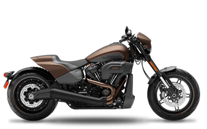 2019-2020 Harley-Davidson FXDR 114 - Slipons 
