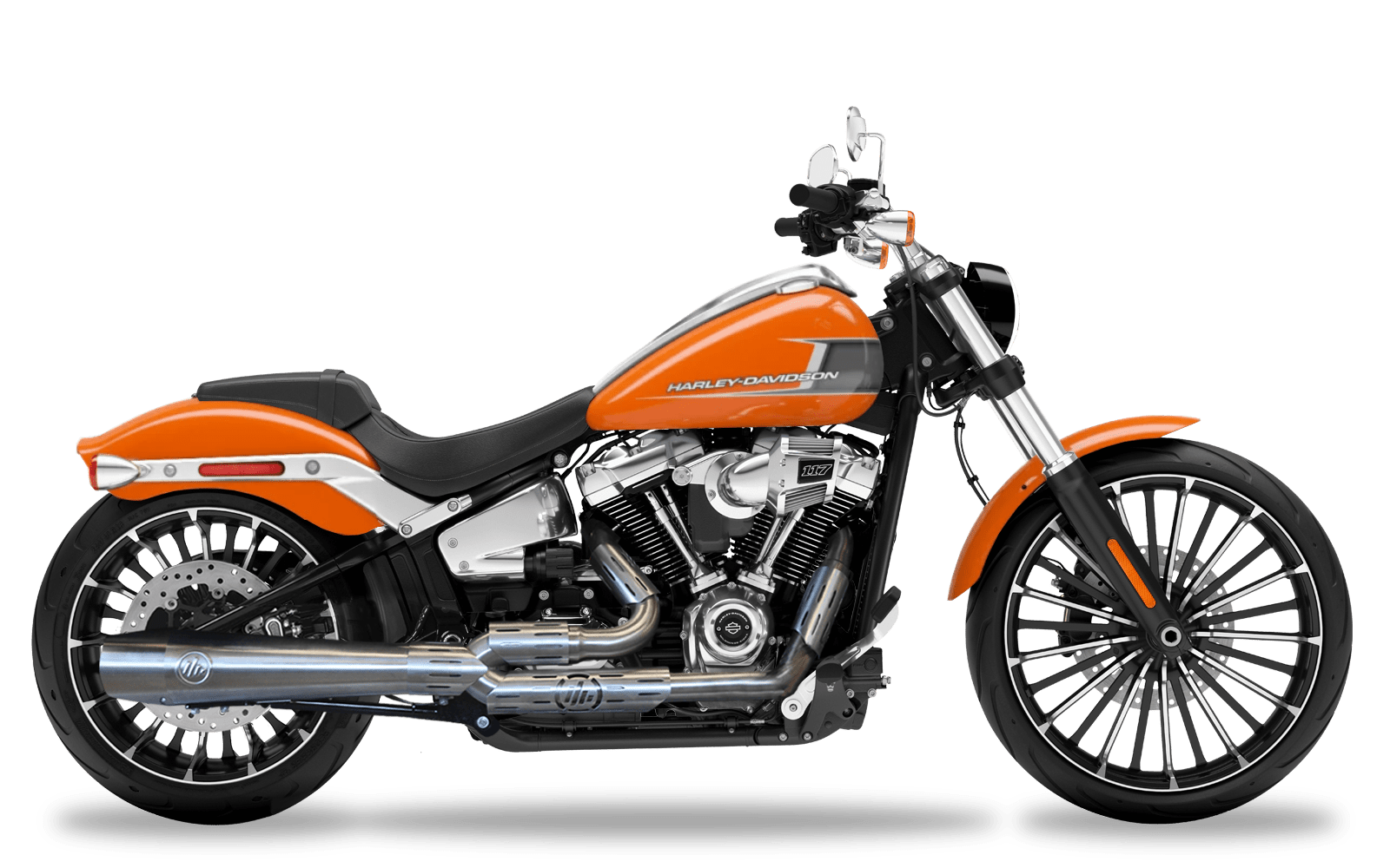 A - 2023-2024 Harley-Davidson Breakout - Complete System 