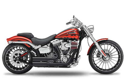 2013-2014 Harley-Davidson CVO Breakout - Complete System 