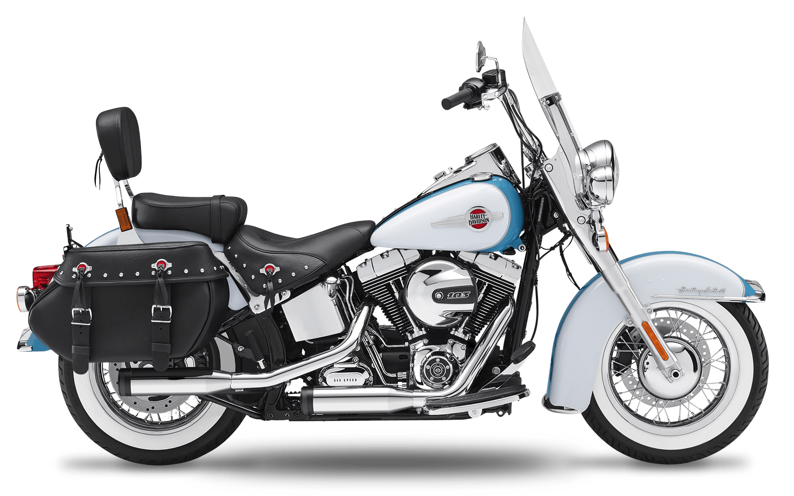 1999 Harley-Davidson Heritage - Slipons 