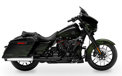 2021-2022 Harley-Davidson CVO Street Glide - Slipons 