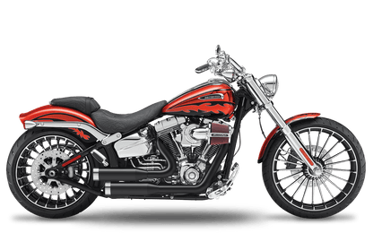 2013-2014 Harley-Davidson CVO Breakout - Complete System 