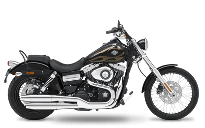 2013-2016 Harley-Davidson Wide Glide - Slipons 