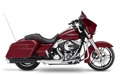 2009-2013 Harley-Davidson Street Glide - Slipons 