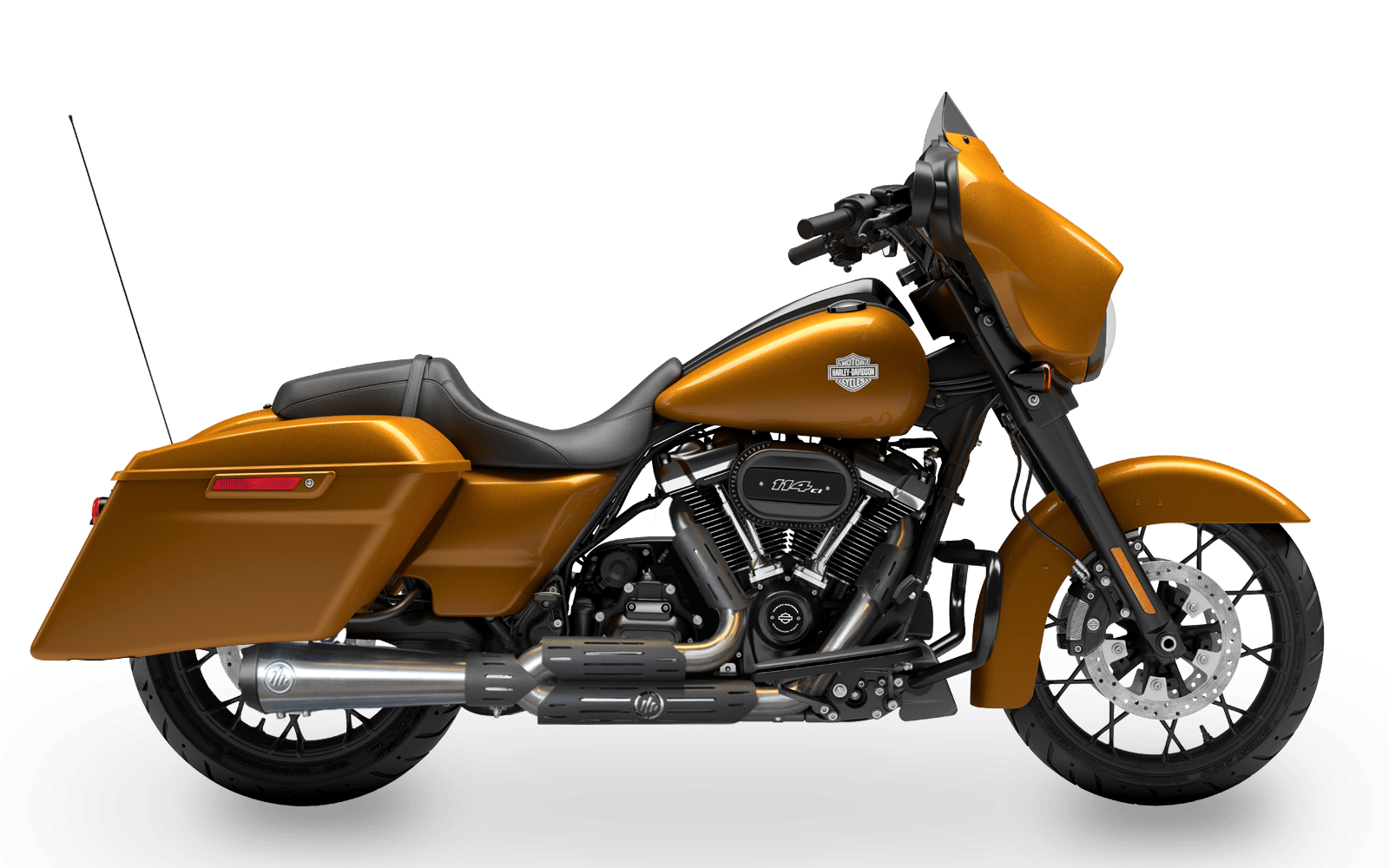 2021-2023 Harley-Davidson Street Glide Special - Complete System 