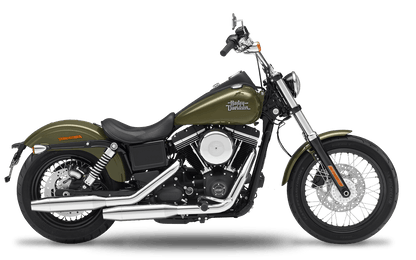 2006 Harley-Davidson Wide Glide - Slipons 
