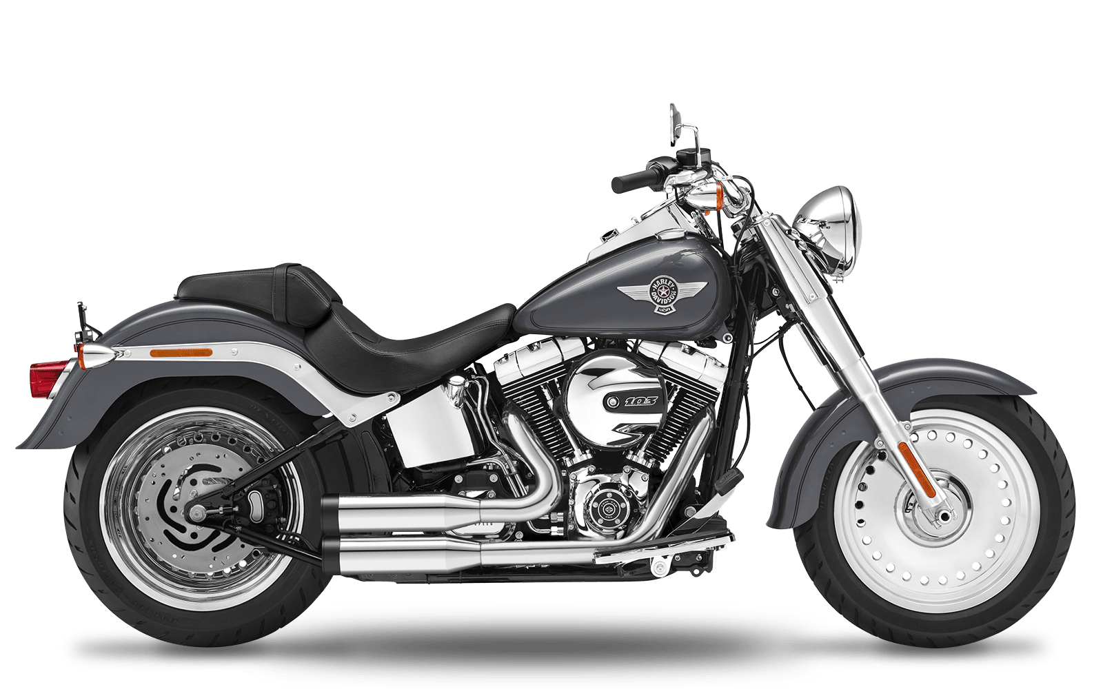 2012-2016 Harley-Davidson Fat Boy - Complete System 