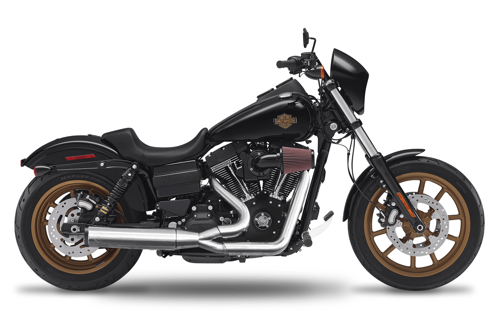 A - 2016-2017 Harley-Davidson Low Rider S - Complete System 