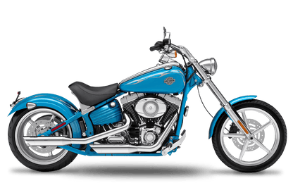 2007-2011 Harley-Davidson Rocker C - Slipons 