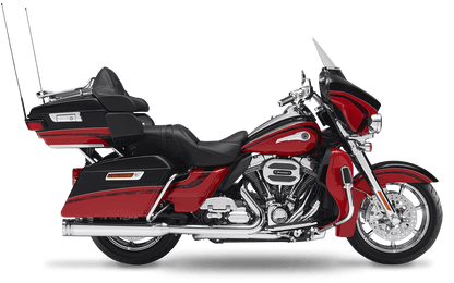 2007-2008 Harley-Davidson CVO E Glide Ultra Classic - Slipons 