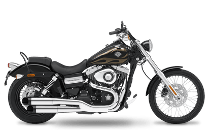 2013-2016 Harley-Davidson Wide Glide - Slipons 