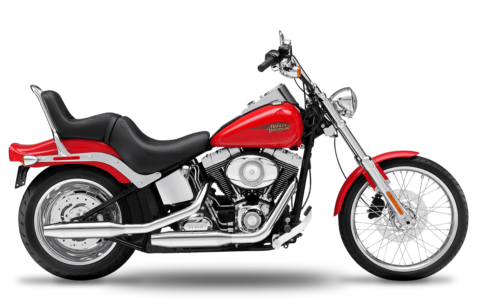 2000-2006 Harley-Davidson Springer - Slipons 