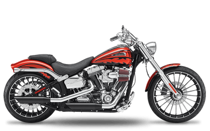 2013-2014 Harley-Davidson CVO Breakout - Slipons 