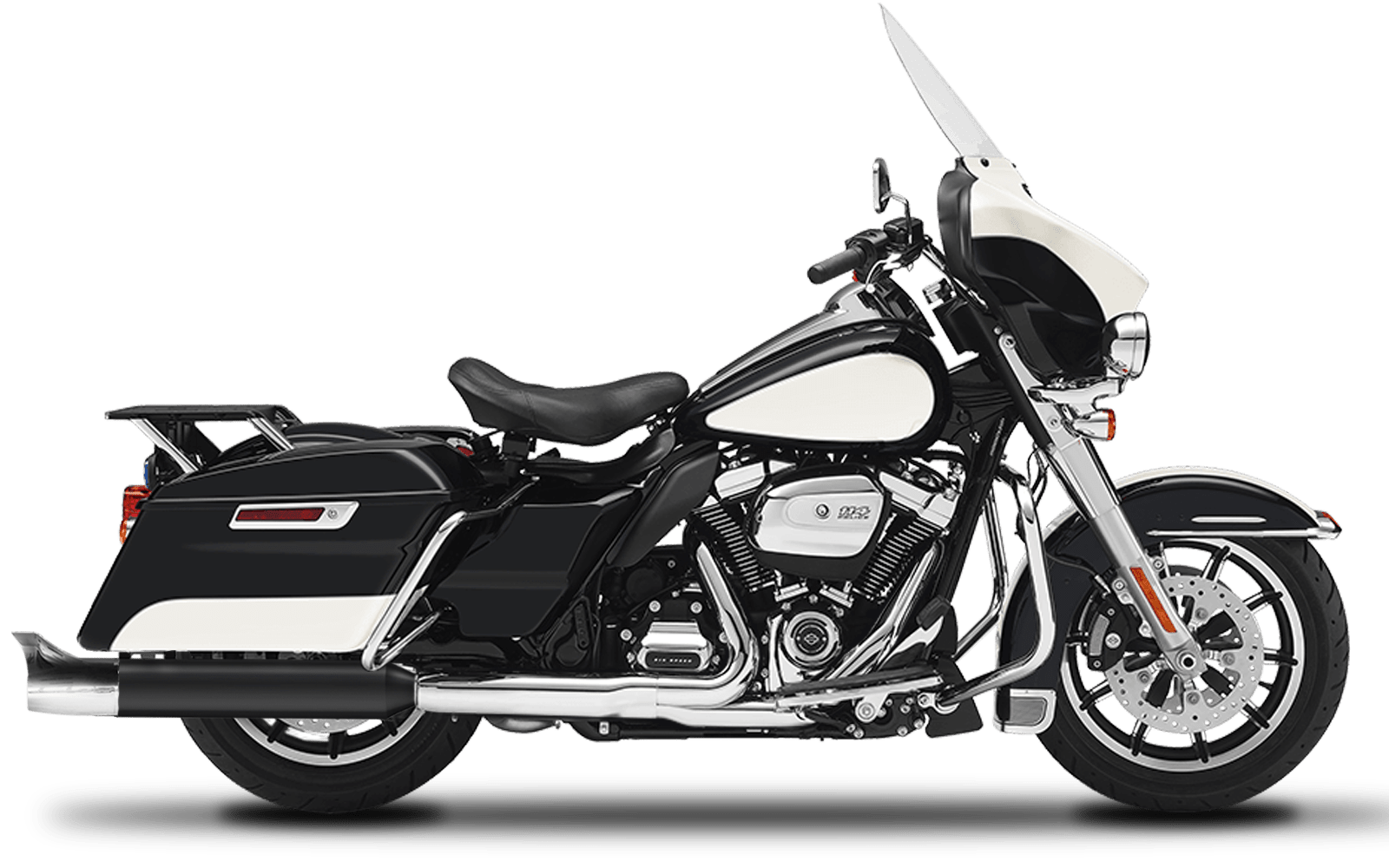 2021 Harley-Davidson Police Electra Glide - Slipons 