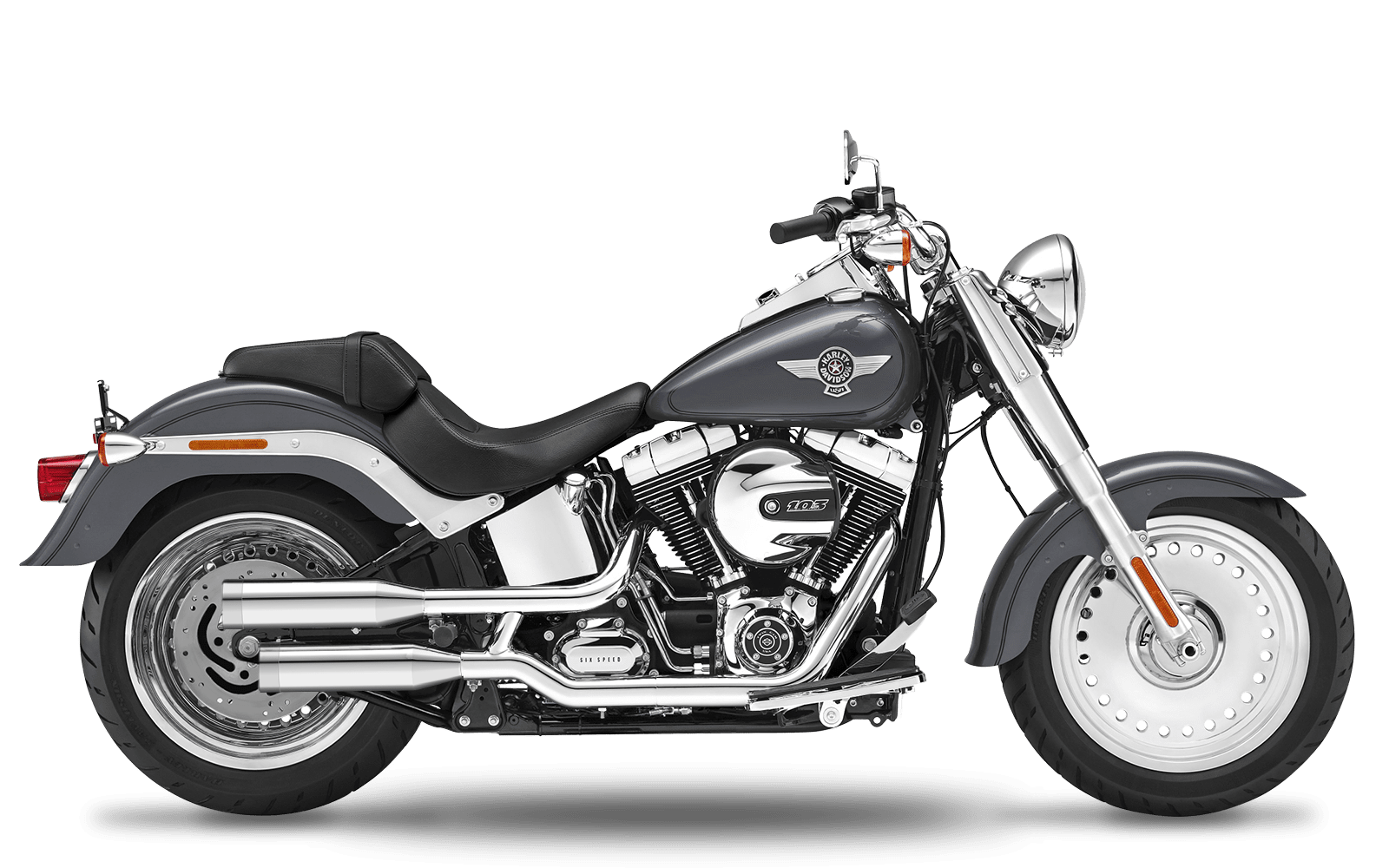 2000-2006 Harley-Davidson Deuce - Slipons 