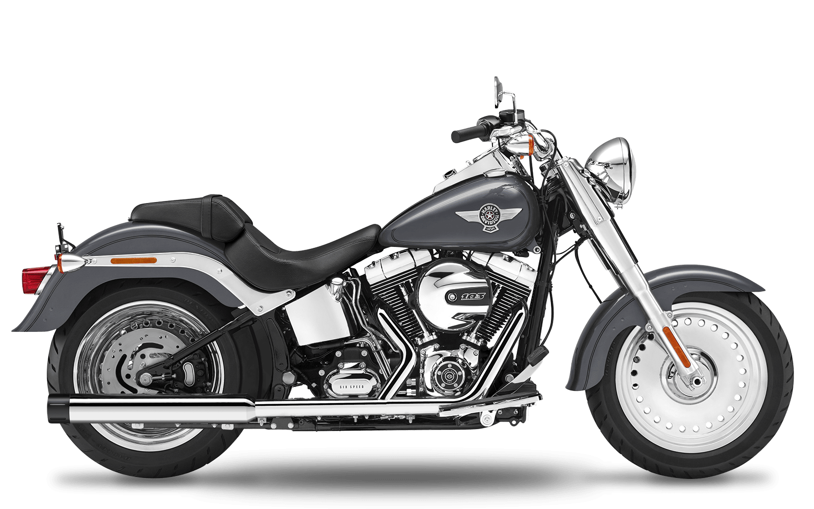 2000-2006 Harley-Davidson Fat Boy - Slipons 