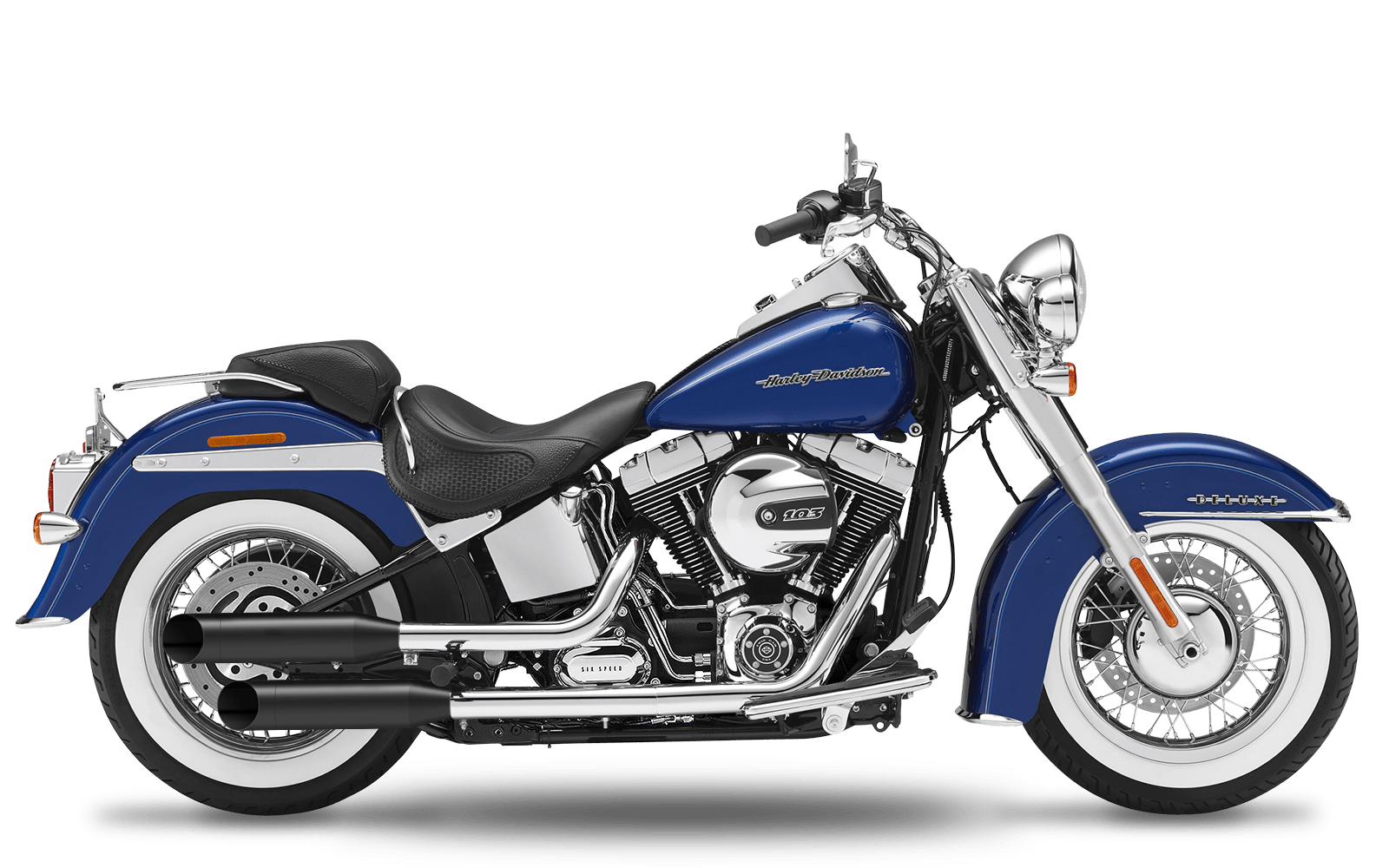 2007-2011 Harley-Davidson Cross Bones - Slipons 