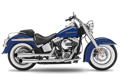 2007-2011 Harley-Davidson Cross Bones - Slipons 