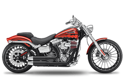 2013-2014 Harley-Davidson CVO Breakout - Complete System 