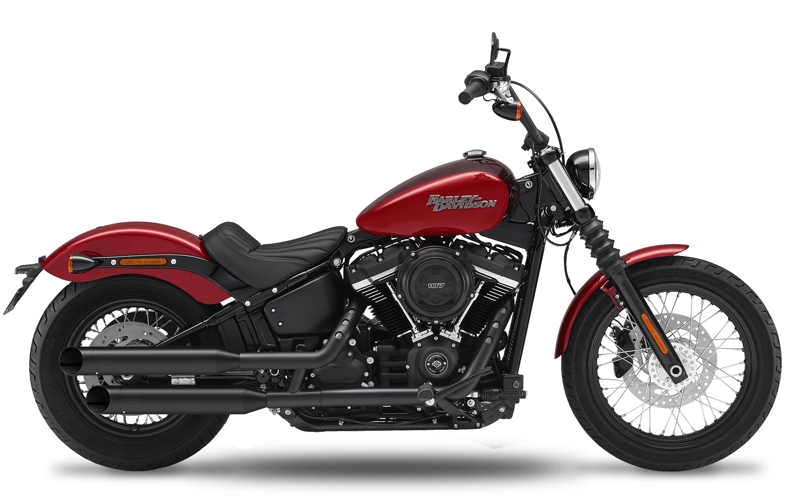 2021-2024 Harley-Davidson Street Bob 114 - Slipons 