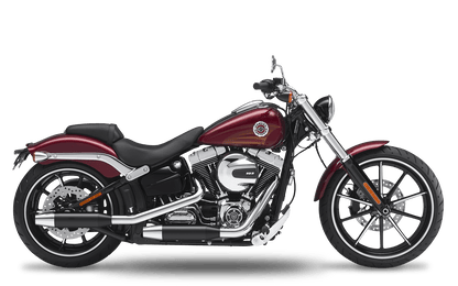 2012-2016 Harley-Davidson Breakout - Slipons 
