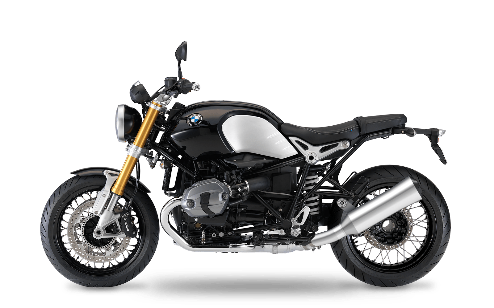 2016-2018 Harley-Davidson R nineT Pure - Slipons 