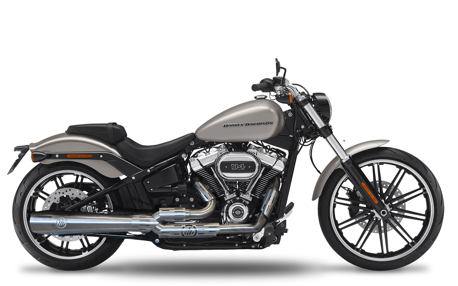 2021-2024 Harley-Davidson Fat Boy 114 / S - Complete System 